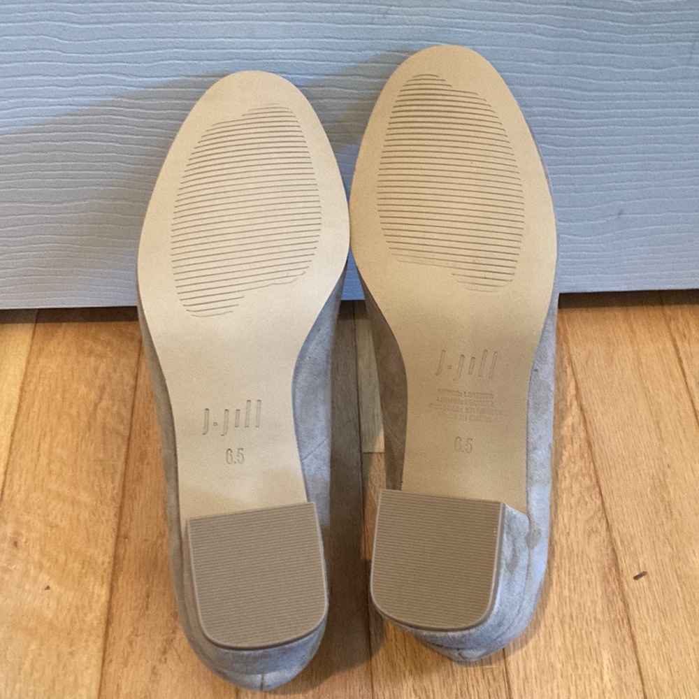 NIB J.Jill suede pumps - Picture 2 of 8